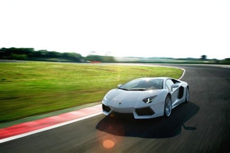 2012 Lamborghini Aventador First Drive