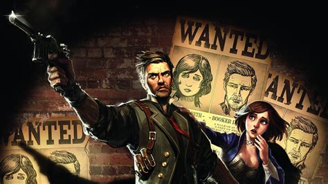 Wallpaper Elizabeth Bioshock Bioshock Infinite Booker Dewitt Art 1920x1080 Px 1920x1080