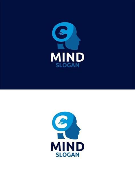 Mind Text Color Slogan Speech Mindfulness Logo Print Design