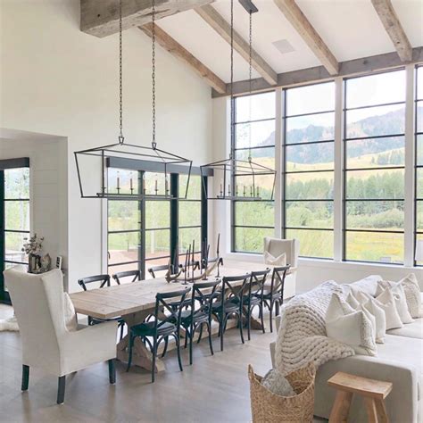 20 Gorgeous Farmhouse Dining Room Inspirations Chaylor And Mads