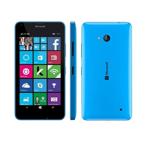 Nokia Lumia 640 Blue Gsm Unlocked Windows Lte Smartphone