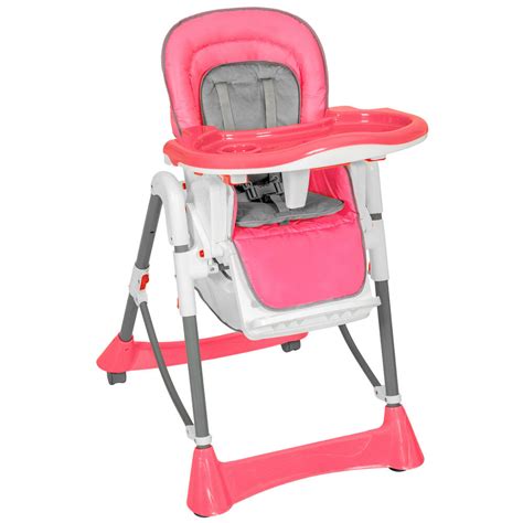 Baby portable dining chair kids table and chair baby eating chair adjustable sitting highchair baby high chair baby feeding eating dinning chair wooden portable chair foldable adjust height. Foldable Baby High Chair Recline Highchair Height ...