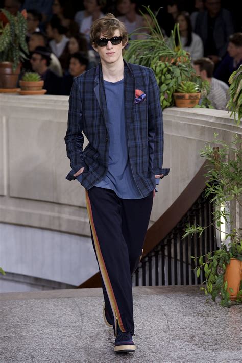 Paul Smith Mens Springsummer 15 Show Look 23 Clothes For Women