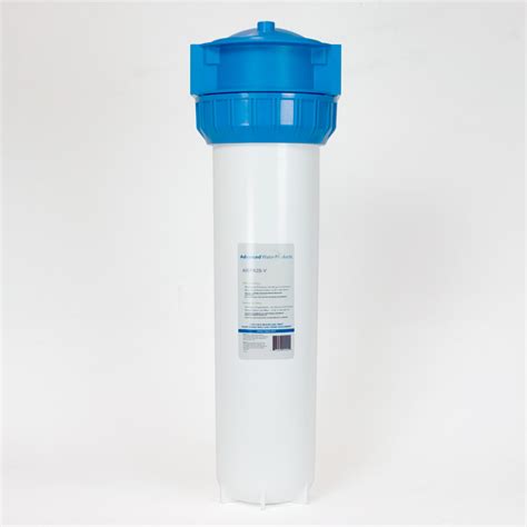 Wenling jenson import and export co., ltd. Advanced Water Products™ 20" White Filter Housing Kit - Pure Water Products, LLC