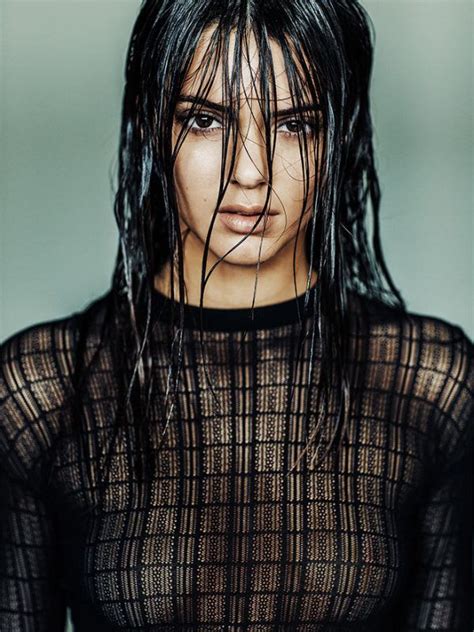 Kendall Jenner Nude Photoshoot By Russell James My XXX Hot Girl