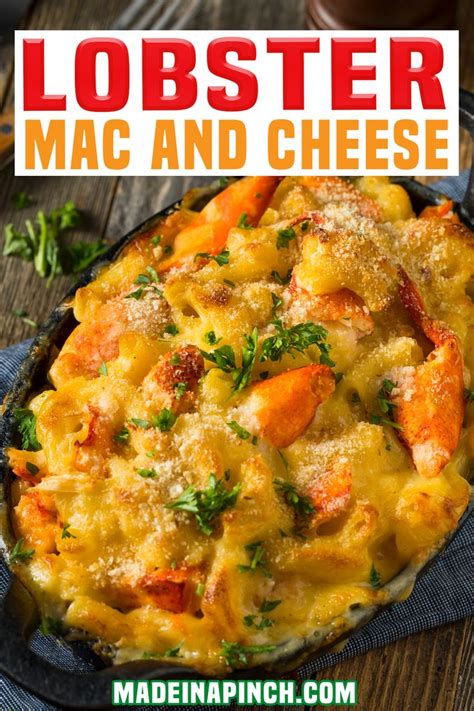 Deliciously Decadent Maine Lobster Mac And Cheese Recipe Recipe In