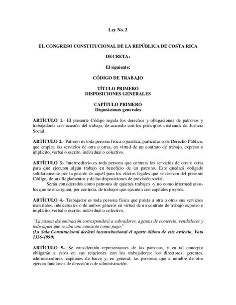 Carta De Despido Laboral Costa Rica Rungon I