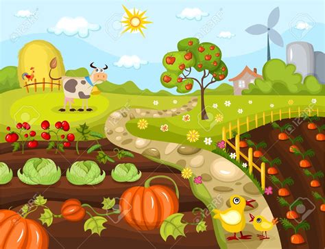 The Garden Farm Clipart 20 Free Cliparts Download Images On