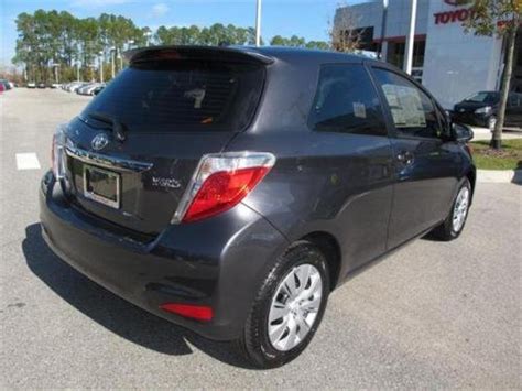 Photo Image Gallery And Touchup Paint Toyota Yaris In Magnetic Gray