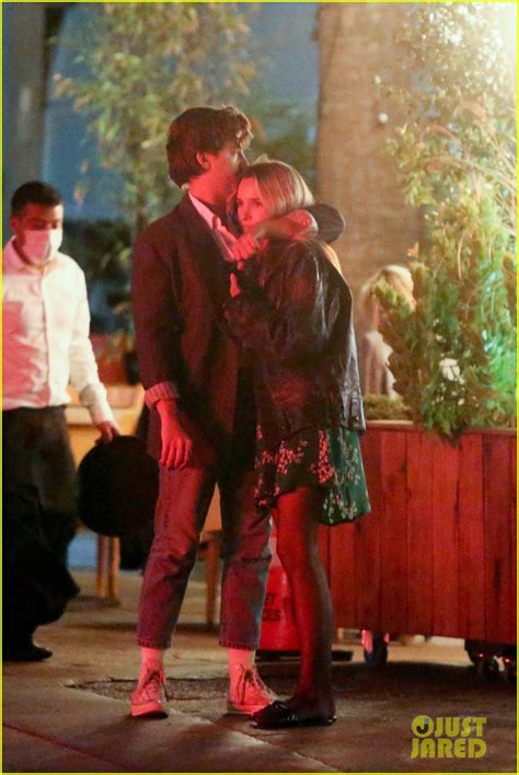 cole sprouse shares steamy kiss with girlfriend ari fournier during date night photo 4562366