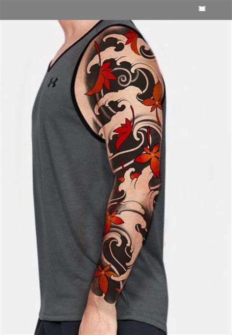 Japanese Tattoo Sleeve By Slava Starkov Japaneseink Japanesetattoo
