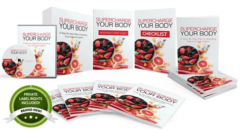 Supercharge Your Body PLR Review Searching For A Working PLR How To Stay Healthy Immune