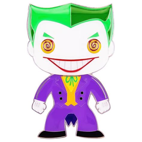 Funko Pop Pins Dc Comics Joker