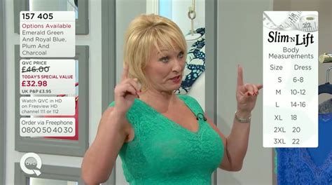 Busty Shopping Channel Host Who Made A Year Showing Off