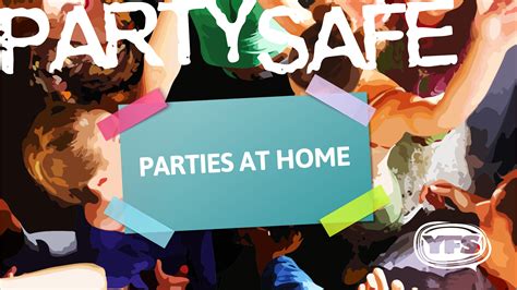 Party Safely Parties At Home Yfs