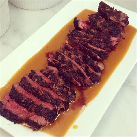 This roast, paired with a rich and flavorful bordelaise sauce, will be the perfect centerpiece for an intimate dinner party. Grilled Tenderloin with Sauce Robert | A Day in the Bite