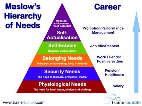 Maslows Hierarchy Of Needs Powerpoint For High School Students School