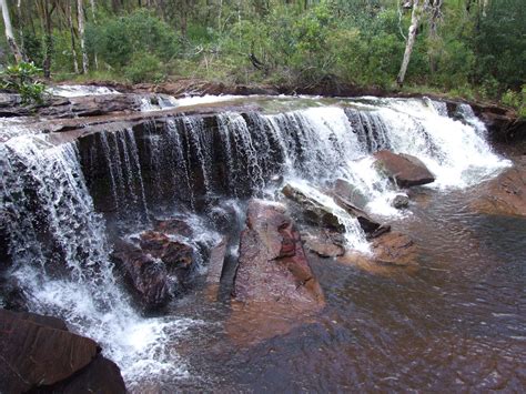 Isabella Falls Near Hope Vale Queensland Australia Australia Living