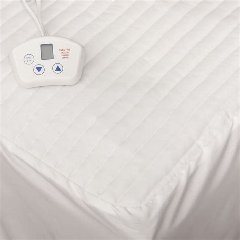 Electrowarmth Heated 1 Control Olympic Queen Size Electric Mattress Pad