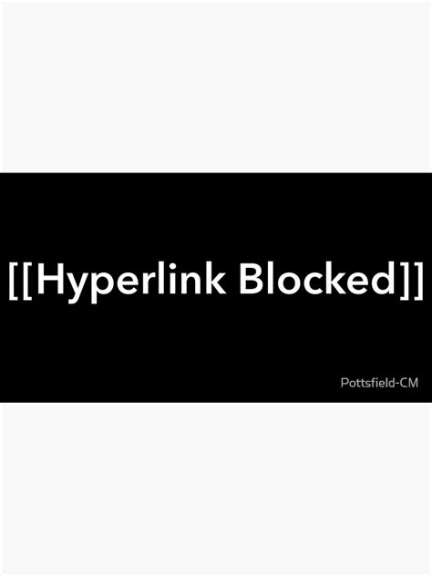 Hyperlink Blocked Spamton White Poster By Pottsfield Cm Redbubble
