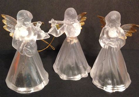 Silvestri Musical Angel Ornaments Set Of Three Angel Ornaments