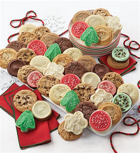 Christmas Cookie Gifts Delivered Cheryls Com