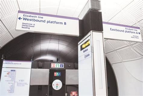 Elizabeth Line Timetable For Berkshire Passengers Revealed Slough Express
