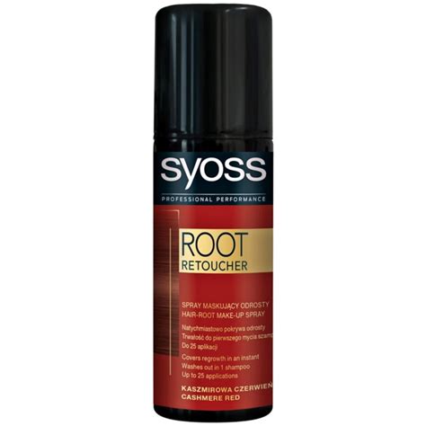 Our temporary gray concealer spray quickly covers gray roots until your next shampoo. SYOSS ROOT RETOUCHER Root Touch-Up Hair Dye In Spray ...