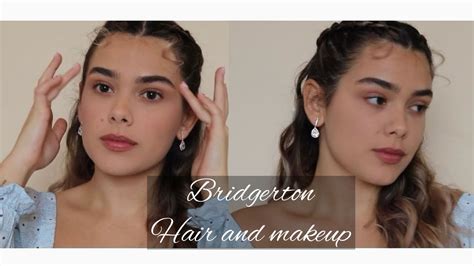 Daphne Bridgerton Hair And Makeup Tutorial Youtube