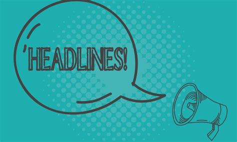 How To Write Headlines A Step By Step Guide