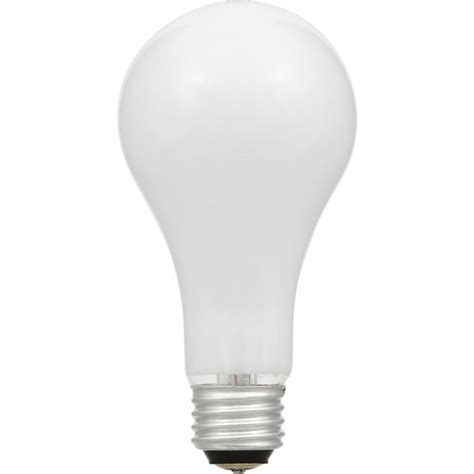 Sylvania 2 Pack 150 Watt Soft White 3 Way Bulbs A21 Incandescent Light