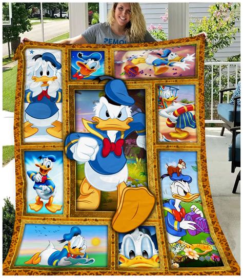 Donald Duck Blanket Vepats Have It Your Way