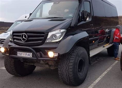 4×4 Mercedes Sprinter Off Road