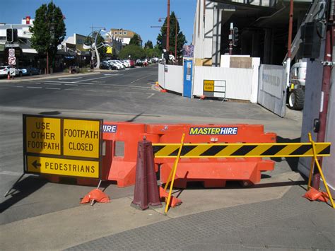 Construction Barriers Are There For Your Protection Darling Downs