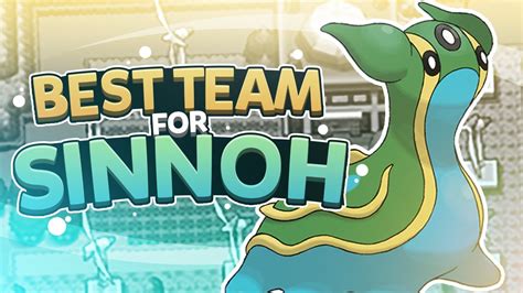 Best Team For Sinnoh Ft Speqtor Youtube