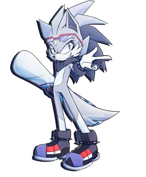 At Vash The Arctic Wolf Sonic The Hedgehog Amino