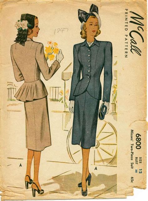 214 Best 1940s Fashion Images On Pinterest Fashion