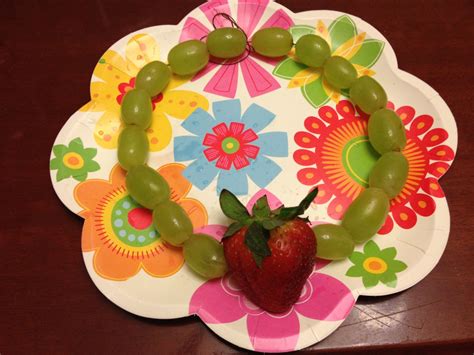 Fruit Necklace Edible Jewelry As A Giveaway T For Pre K School