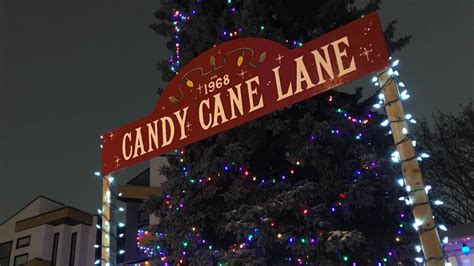 Come Out And Start Celebrating Candy Cane Lane Lights Up Ctv News