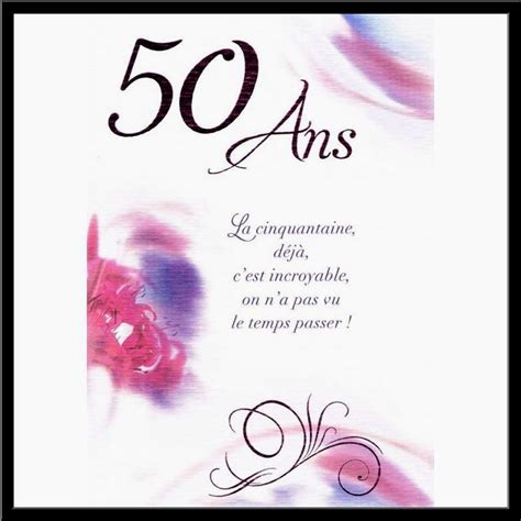 Comment créer une carte d'anniversaire de mariage gratuitement ? Texte D'invitation Anniversaire 50 Ans De Mariage Fresh ...