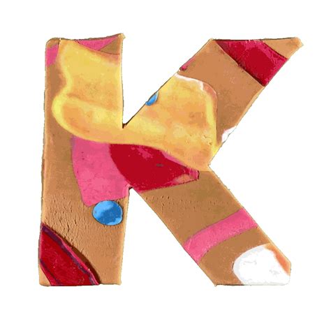 K Alphabet Sticker By Angie Amaro For IOS Android GIPHY