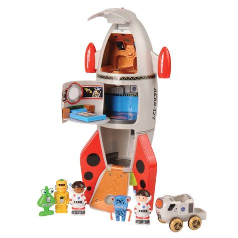 Mua Space Mission Rocket Ship Toy Includes Astronaut Toys Aliens And