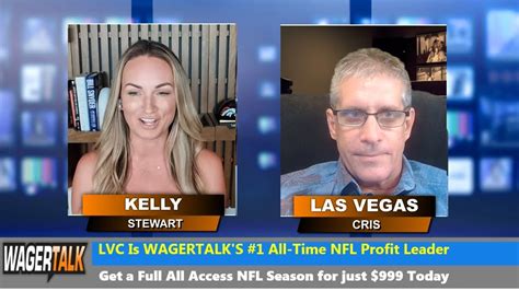 Nfl Betting Tips And Strategy Kelly Stewart Sits Down With Nfl Expert
