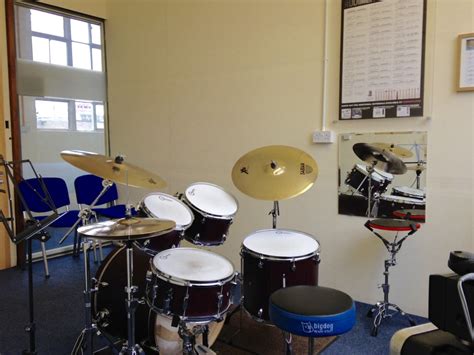 Leicester Drum Lesson Studio Dye House Drum Works