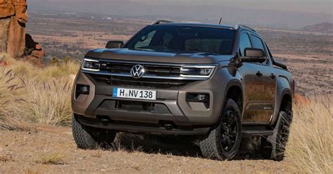 2023 Volkswagen Amarok Revealed With Ford Dna And Nearly 300 Hp