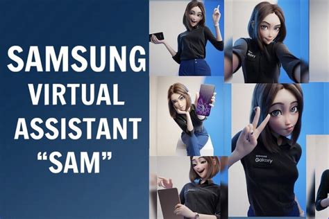 Samsungs New Female Virtual Assistant ‘sam Looks Like A Pixar Character Virtual Assistant