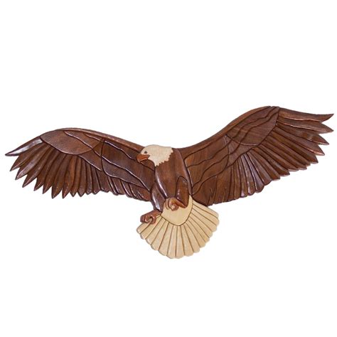Eagle Intarsia