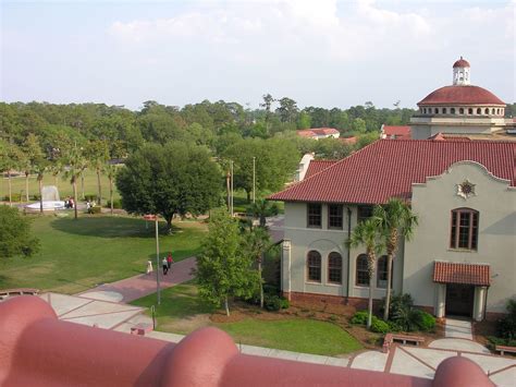 Valdosta State University Campus As Seen From The Roof Of Flickr