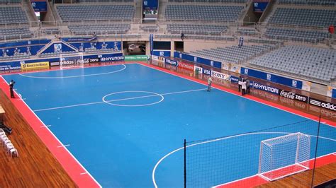 Futsal Court Leo Sports
