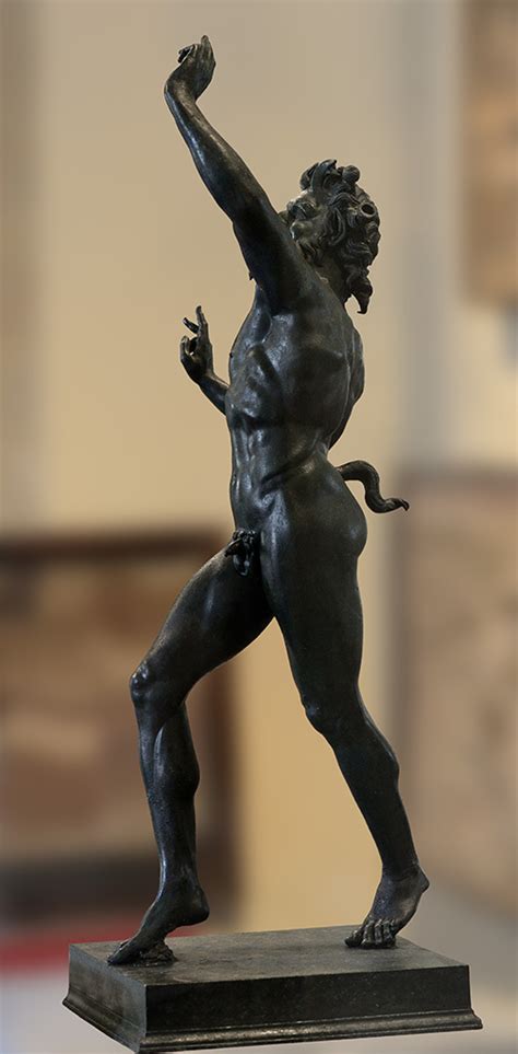 Dancing Faun Naples National Archaeological Museum